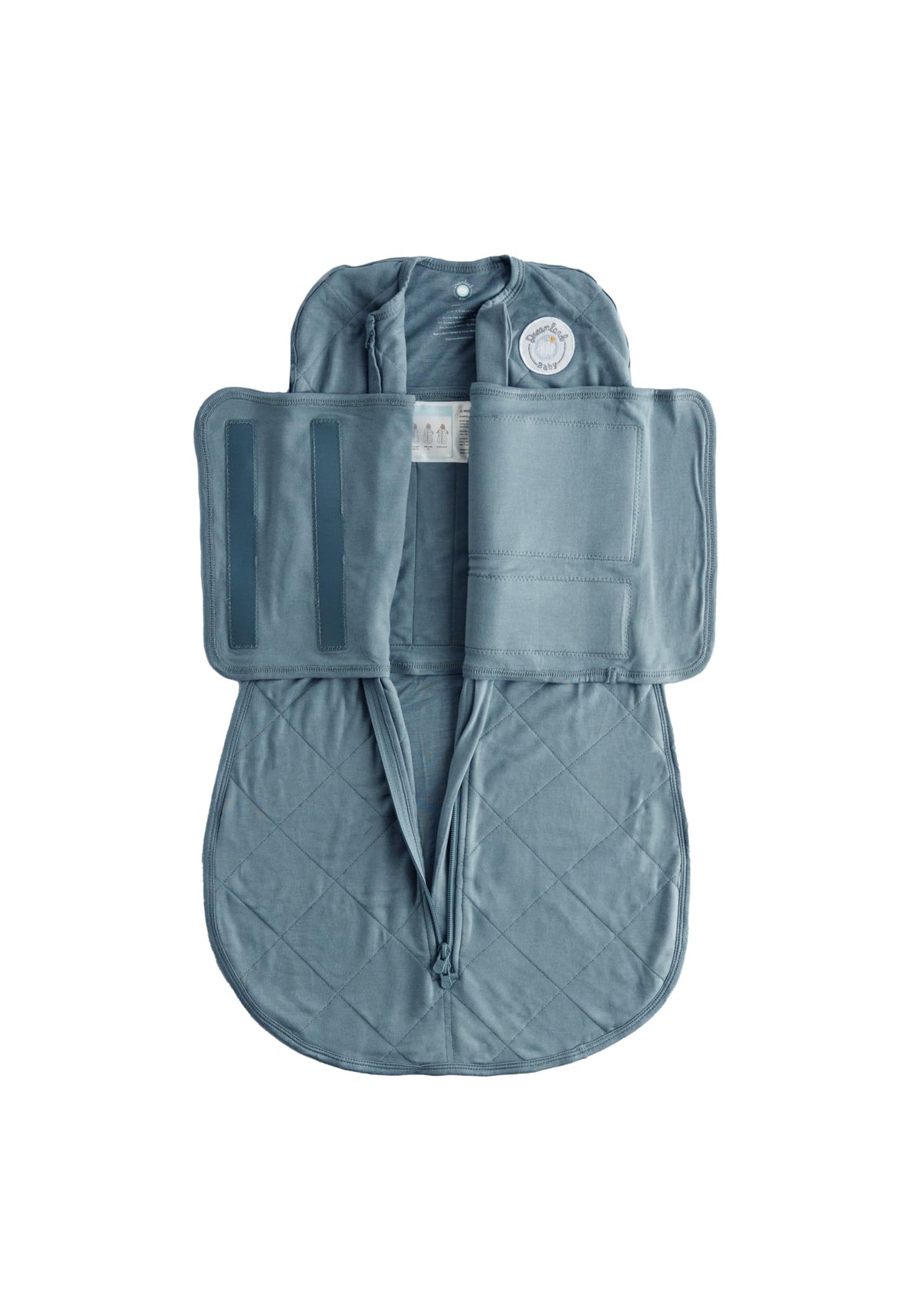 Dreamland Baby Sleep Sack Swaddle, Ultra-Soft Bamboo Viscose (0-6 Months)