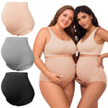 Summer Mae Maternity Underwear 76% Rayon Made from Bamboo L 3PC