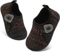 FEETCITY Baby Boys Girls First Walking Shoes Infant Sneakers Crib Shoes Breathable Lightweight Slip On Shoes