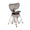 Baby Delight Go with Me Uplift Deluxe Portable High Chair, Green Garden