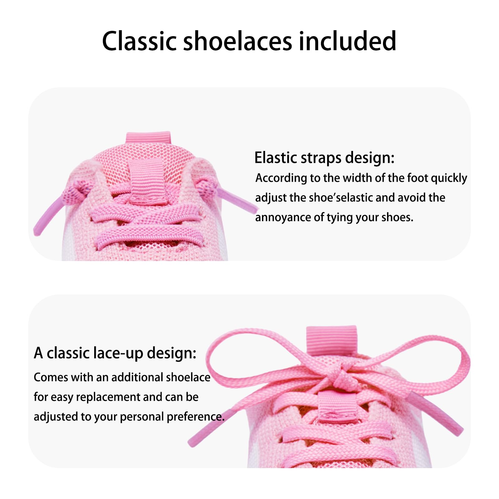 MORENDL Toddler Shoes Baby Walking Sock Shoes Infant Sneakers Boy Girl Barefoot Tennis Shoe Non-Slip Brethable