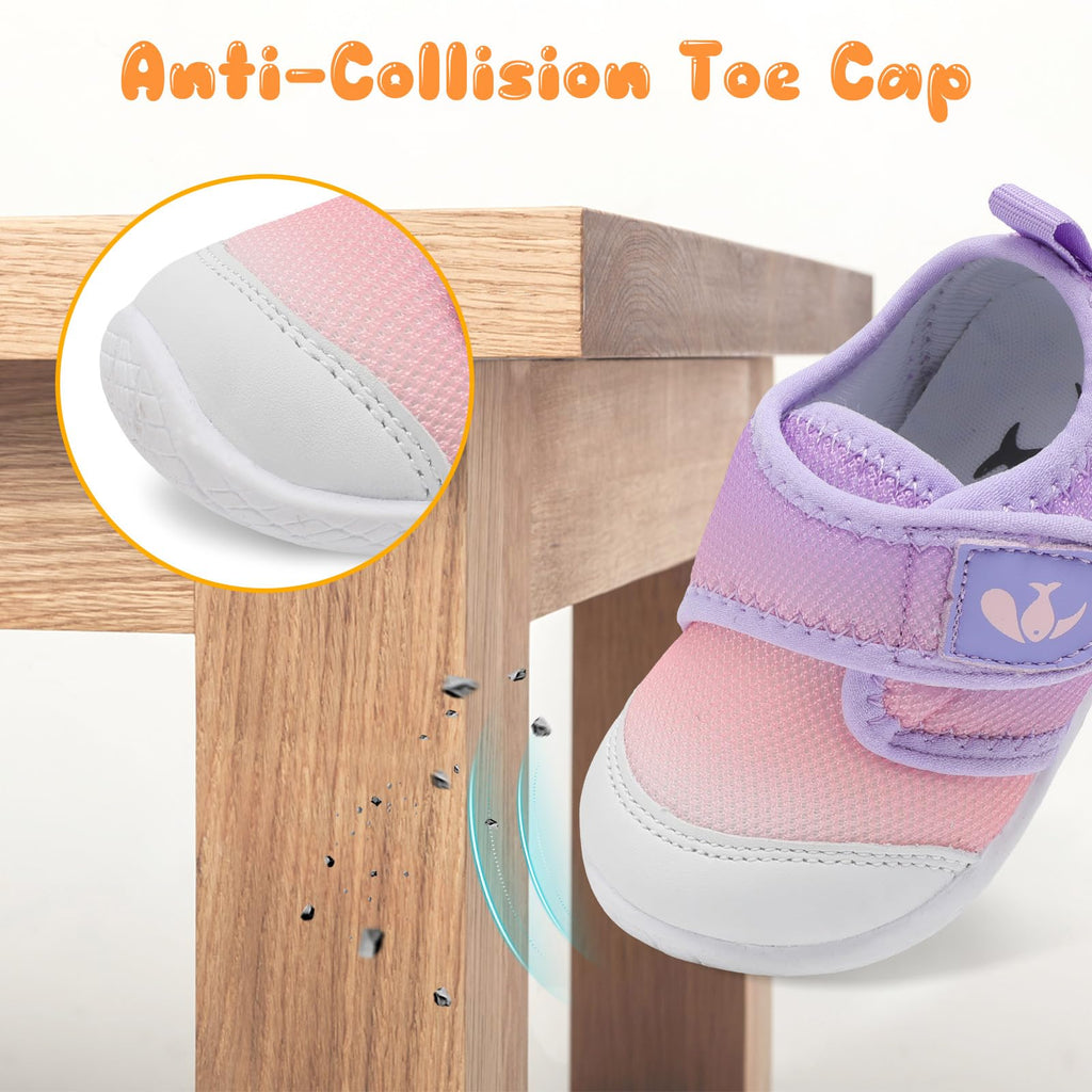 FEETCITY Infant Walking Shoes Baby Shoes Boys Girls Sneakers Infant First Walking Shoes Newborn Crib Shoes