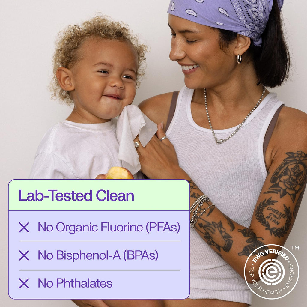 Freestyle Soft Jumbo Baby Wipes, Hypoallergenic and Unscented, Water-Based Wet Wipes for Babies, Finely Suited for Sensitive Skin, Thick & Oversized, Pack of 12, 72 Wipes Per Pack