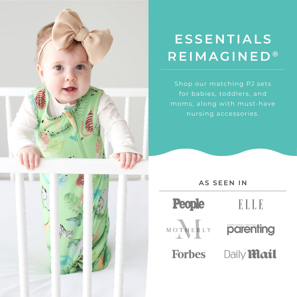 Posh Peanut Convertible Baby Sleepers, Boy Toddlers Footless Pajamas
