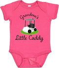 inktastic Grandma's Little Caddy Golf Baby Bodysuit