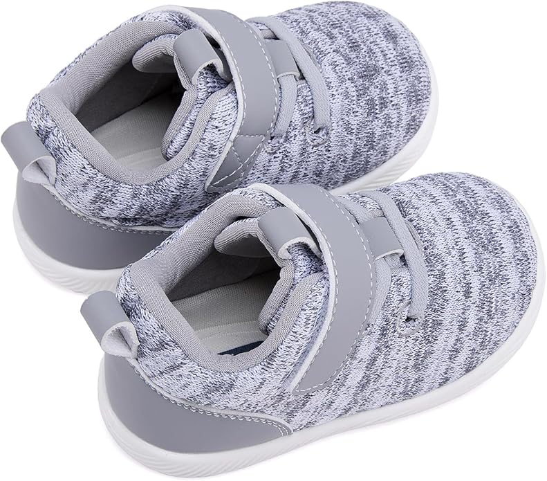 BMCiTYBM Baby Boy Girl Shoes Breathable Mesh Walking Shoes Lightweight Non-Slip Sneakers Infant First Walkers 6 9 12 18 24 Month