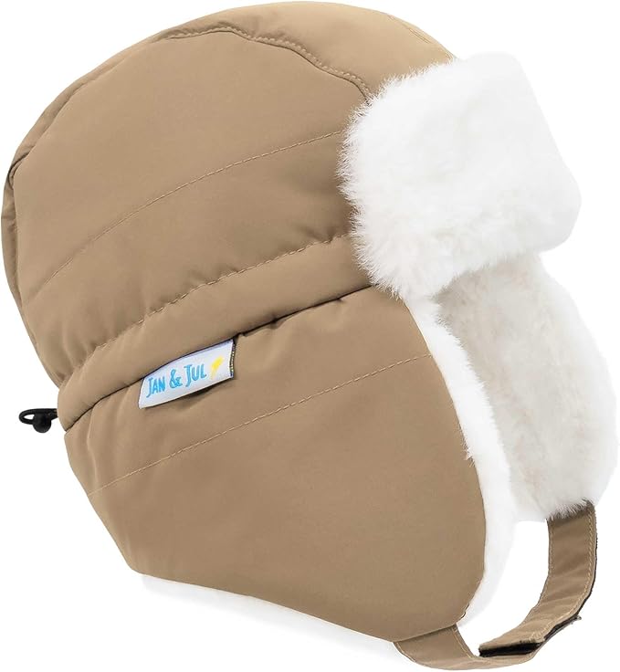 JAN & JUL Waterproof Winter Hat for Babies and Kids