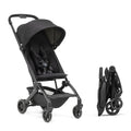 Joolz Dot Ultra Lightweight Travel Stroller – Compact Fold, Airplane Compatible, 5-Point Harness, UPF 50+ Canopy – Easy to Carry City & Travel Stroller - Space Black