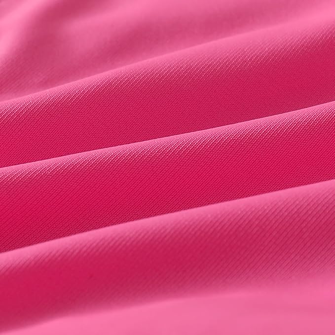 YOUNGER TREE Toddler Girls Two Pieces Swimsuit Color Block Stripe Swimwear Summer Beach Bathing Suit 18M-5T