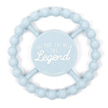Baby Teether by Bella Tunno, Silicone Teethers for Babies 3-6 months, 6-12 months, Baby Toys, Pacifier, Teething Relief, Boys, Girls, Legend