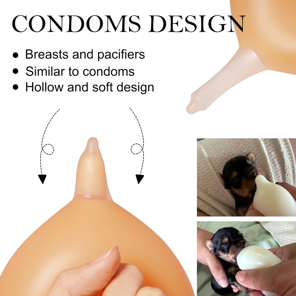 Doggiema Puppy Milk Feeder Nipple Puppy Bottle Puppy's feeders
