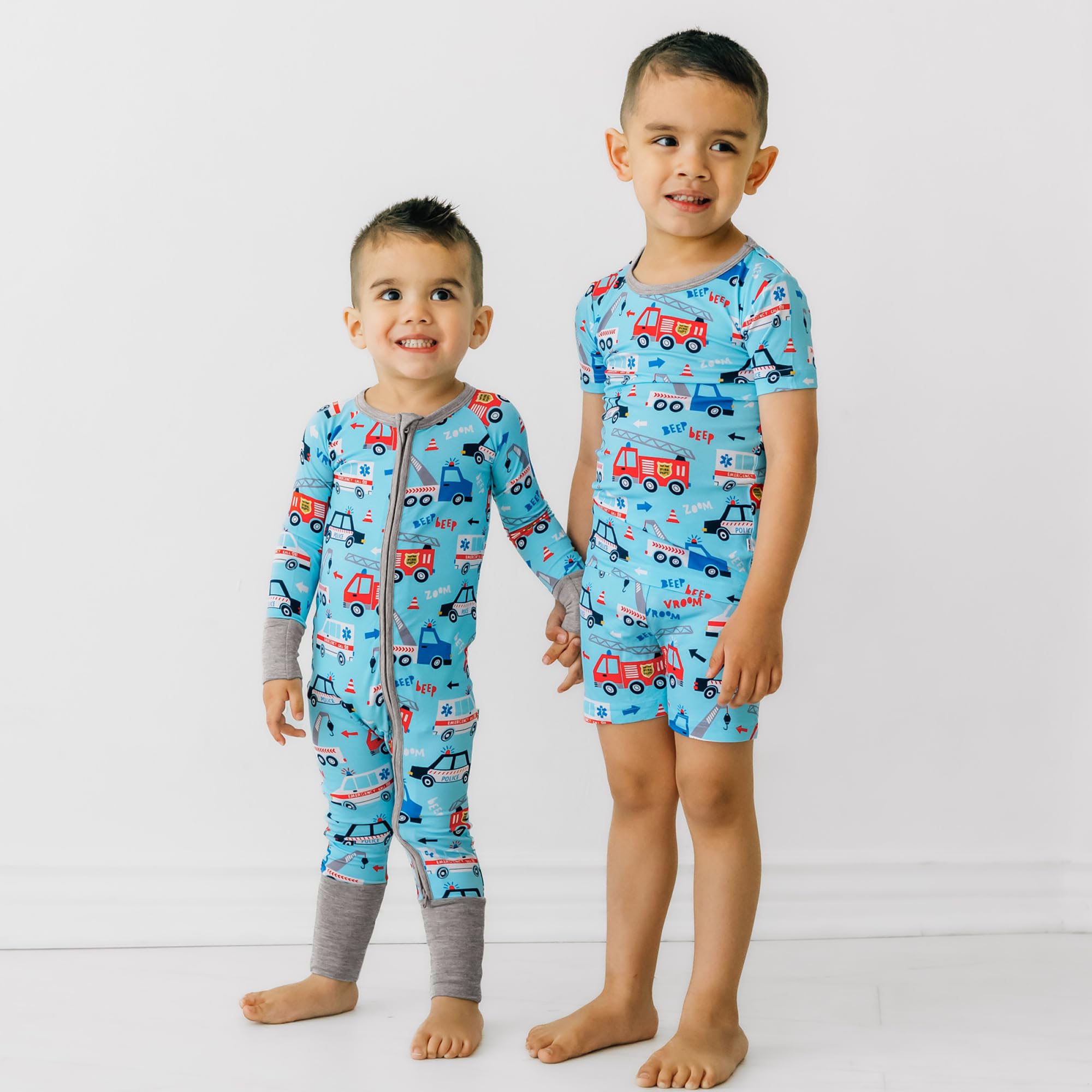Little Sleepies Baby Pajamas, To The Rescue, 6-12 months