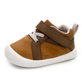 Ukicbaby Baby First Walking Shoes Boy Zero Drop Shoes 6-12 Months Brown