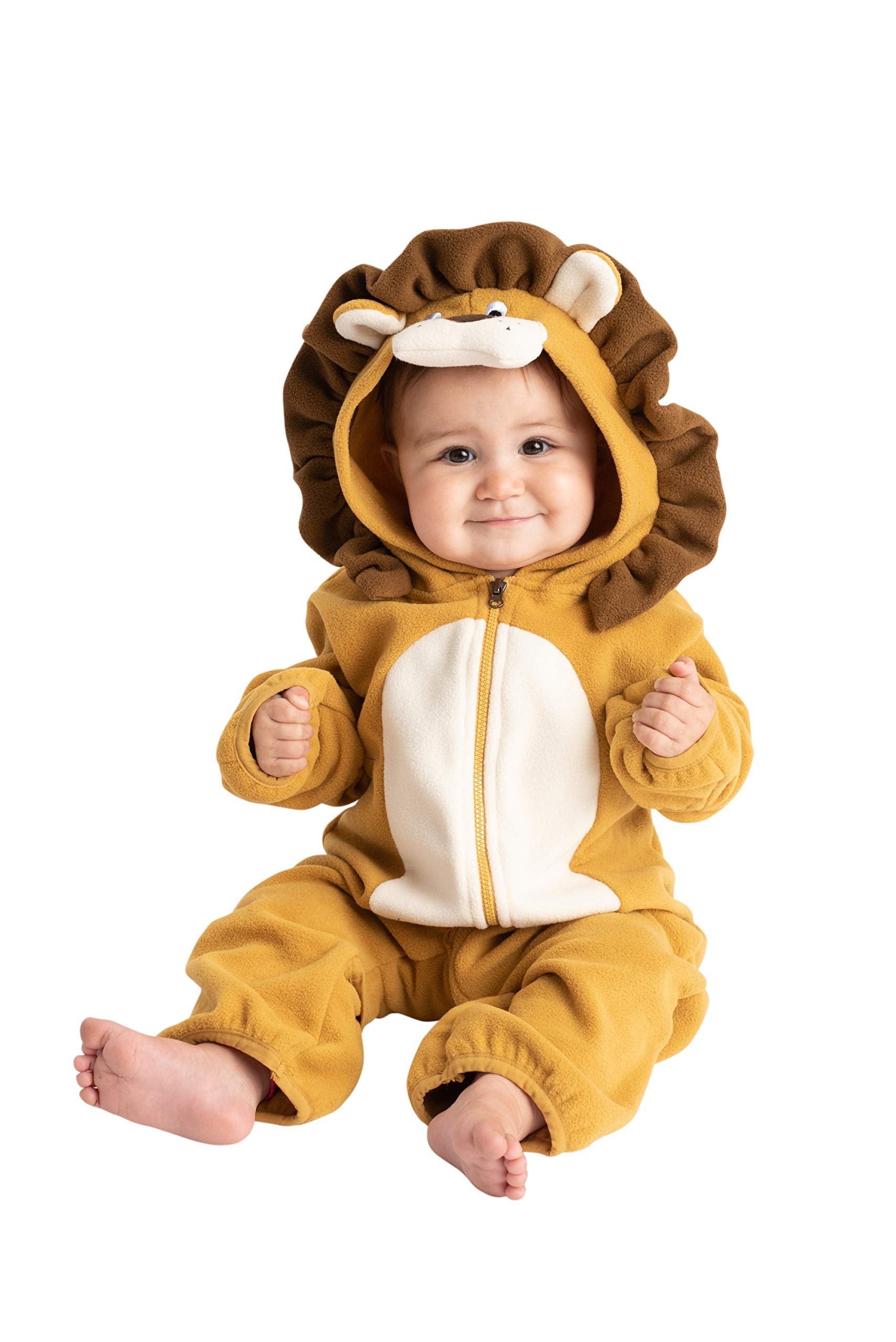 Cuddle Club Fleece Baby Bunting Bodysuit – Infant One Piece Kids Hooded Romper Outerwear Toddler Jacket