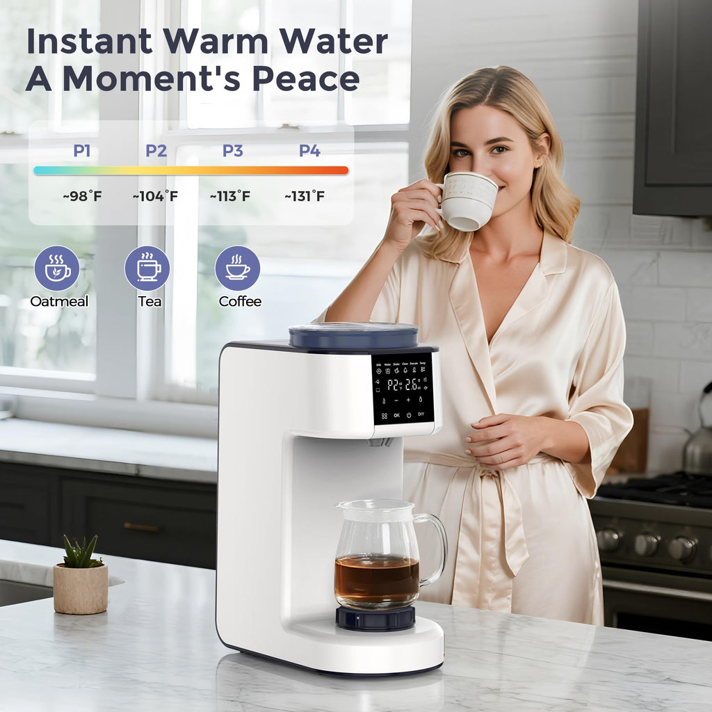 MOMFANN Formula Dispenser Machine, 2-Minute Quick Mix Baby Formula Maker