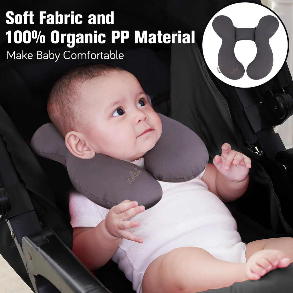 KAKIBLIN Baby Neck Pillow, Baby Support Pillow, Infant Neck Pillows