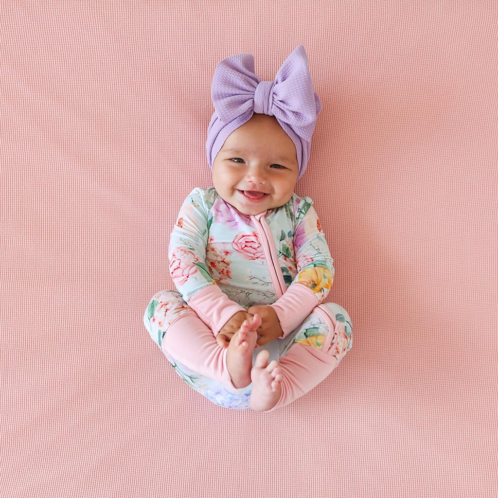 Posh Peanut Convertible Baby Sleepers, Toddlers Footless Pajamas for Girls