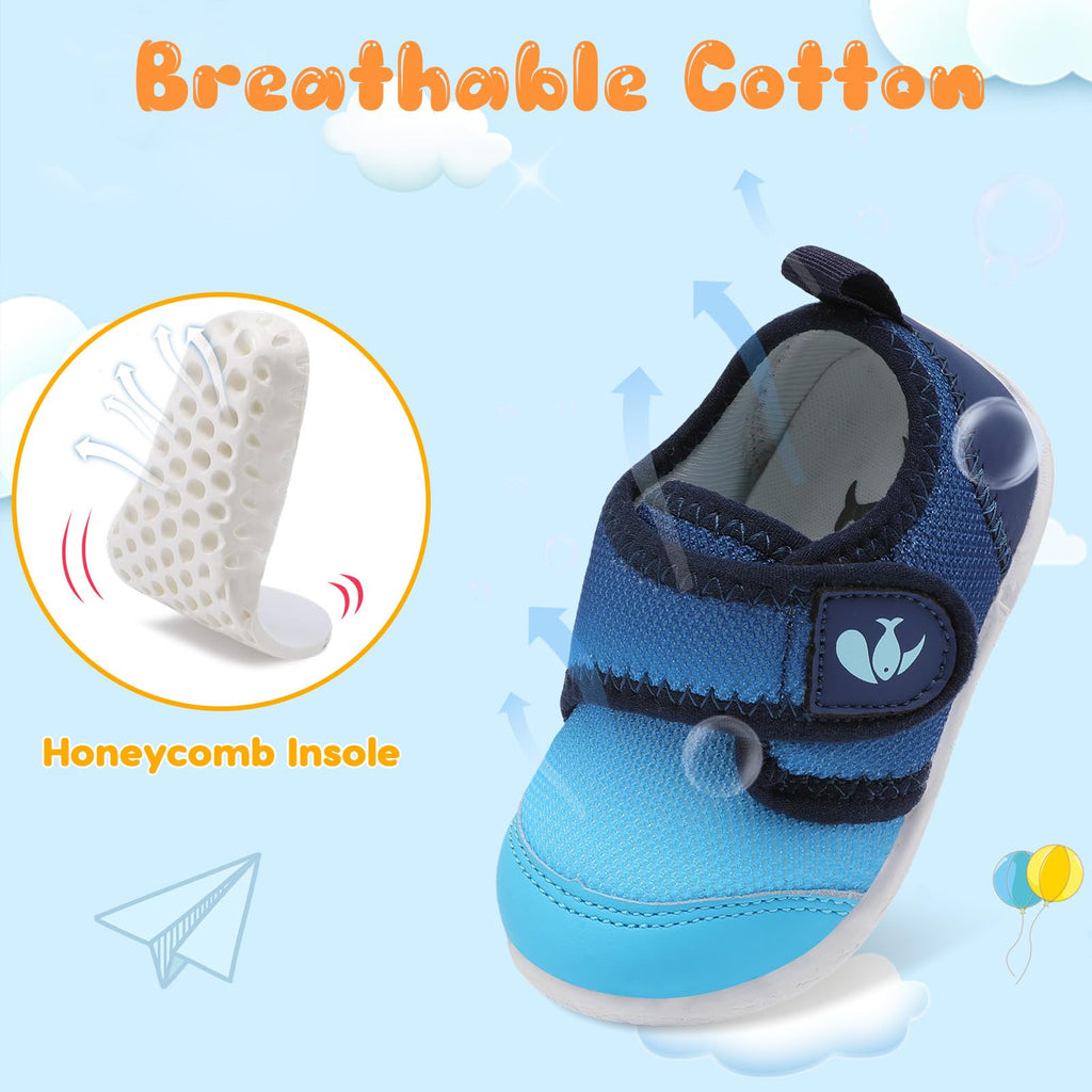 FEETCITY Toddler Shoes Baby Sneakers Boys Girls Infant First Walking Shoes Newborn Crib Shoes