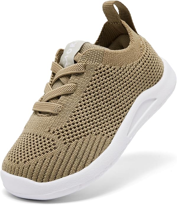 MORENDL Toddler Shoes Baby Walking Sock Shoes Infant Sneakers 0-4 Years Boy Girl Barefoot Tennis Shoe Non-Slip Brethable