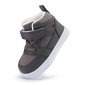 BMCiTYBM Baby High Top Sneakers Toddler Walking Shoes Unisex Grey Size 6