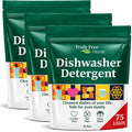Truly Free Dishwasher Detergent Powder - 12.5oz - Pack of 2