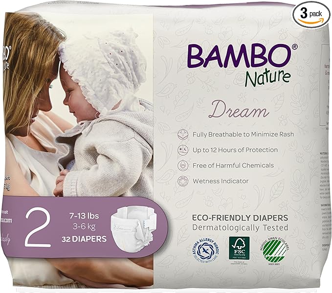 Bambo Nature Premium Eco-friendly Baby Diapers