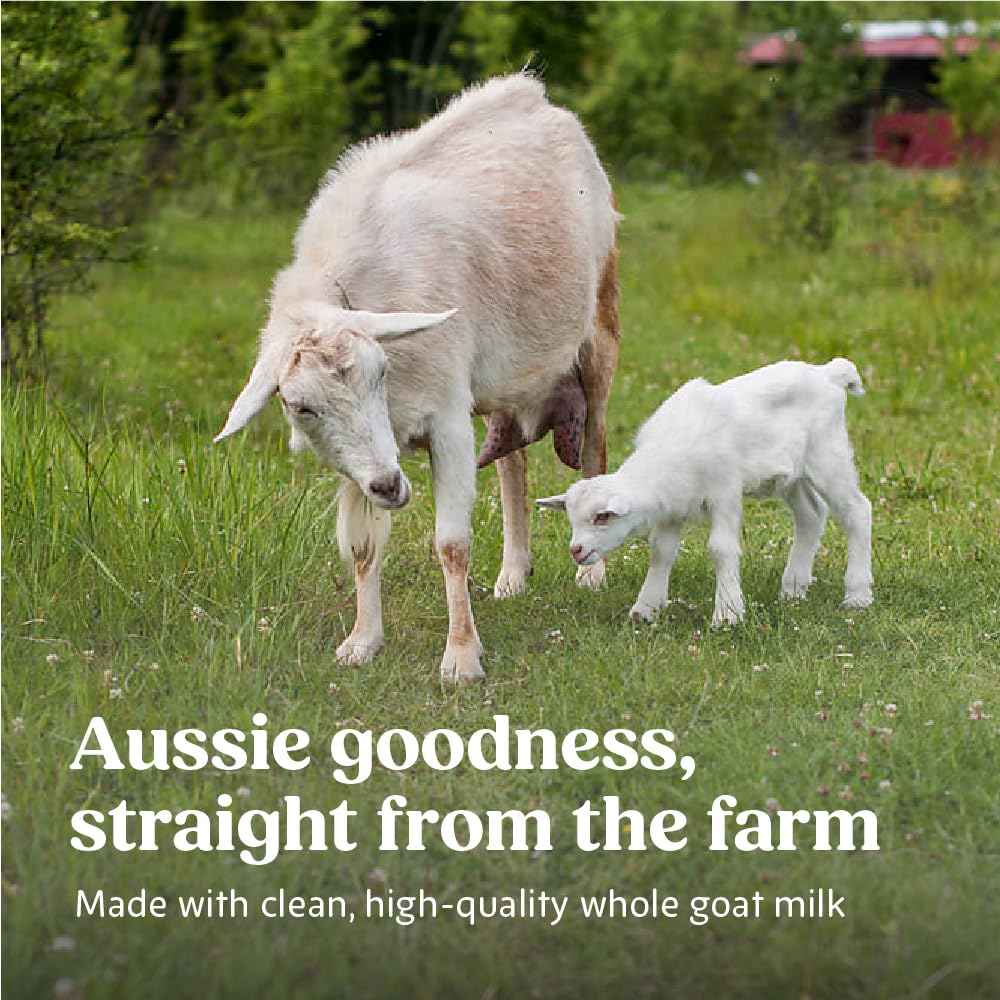 Bubs Whole Goat Milk Infant Formula for 0-12 Months, Non-GMO Milk, 20 oz