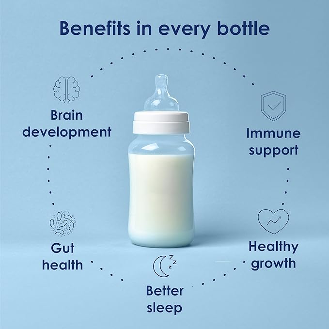 Kabrita Goat Milk-Based Infant Formula Powder with Iron, DHA, ARA & Prebiotics, for Infants 0–12 Months, Non-GMO, 14 oz (Pack of 12)