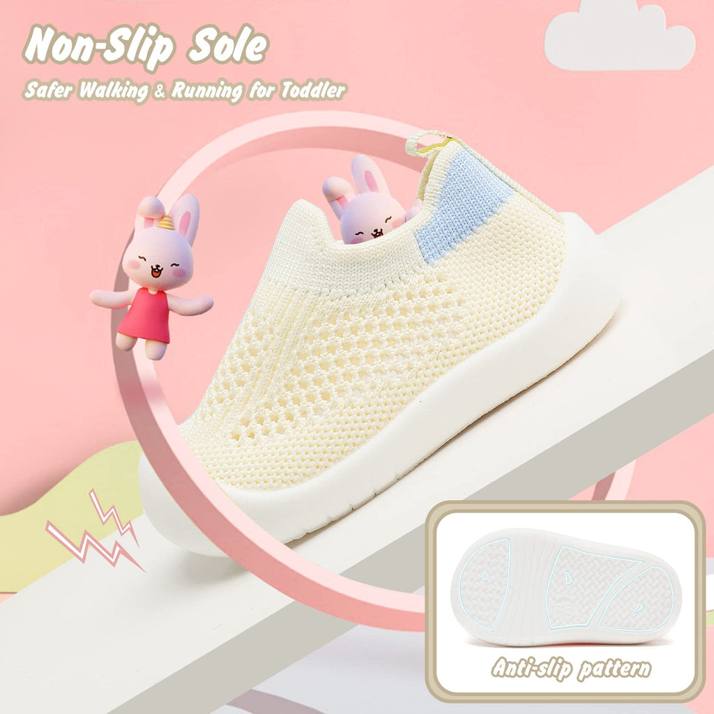 Baby Boy First Walking Shoes Girl Toddler Soft Sole Breathable