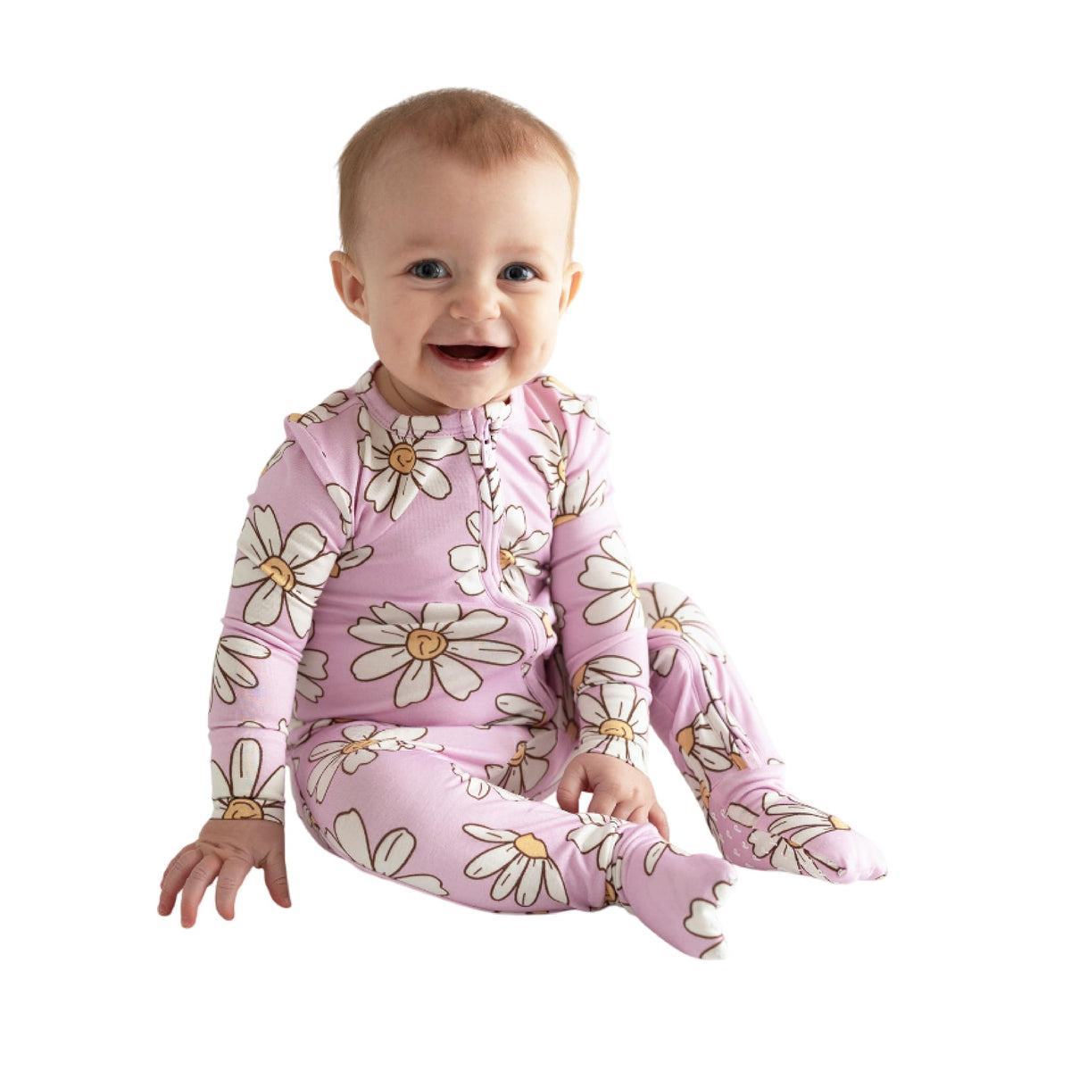 Posh Peanut Convertible Footie Pajamas for Baby and Toddler