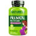 NATURELO Prenatal Multivitamin with Choline & Folate, 180 Capsules