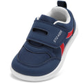 Toddler Shoes Boys Wide Toe Box Barefoot Sneakers Tennis Navy Size T9