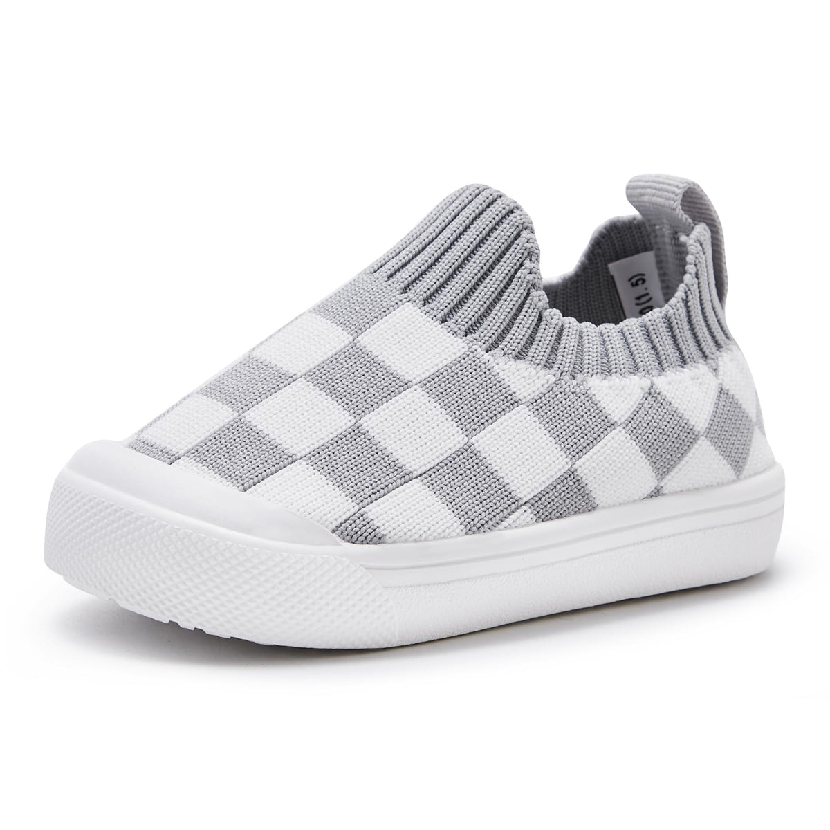 BMCiTYBM Baby Walking Shoes First Infant Sneakers Grey Size 18-24 Months