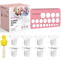 Nursi Luna Flange Sizing Kit for 24mm Breast Pumps, 8PCS