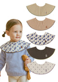 Konny Baby Bibs, 360 ° Rotate Super Absorbent Quick-Dry, 3/5/7-Pack, Teething Drooling Boys Girls Baby Essentials