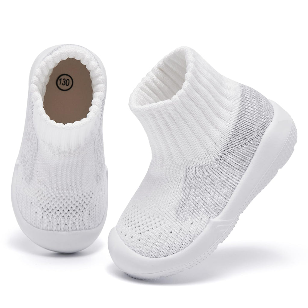 MORENDL Toddler Sock Shoes Baby Walking Shoes Infant Slippers Boys & Girls Non-Slip Sneakers