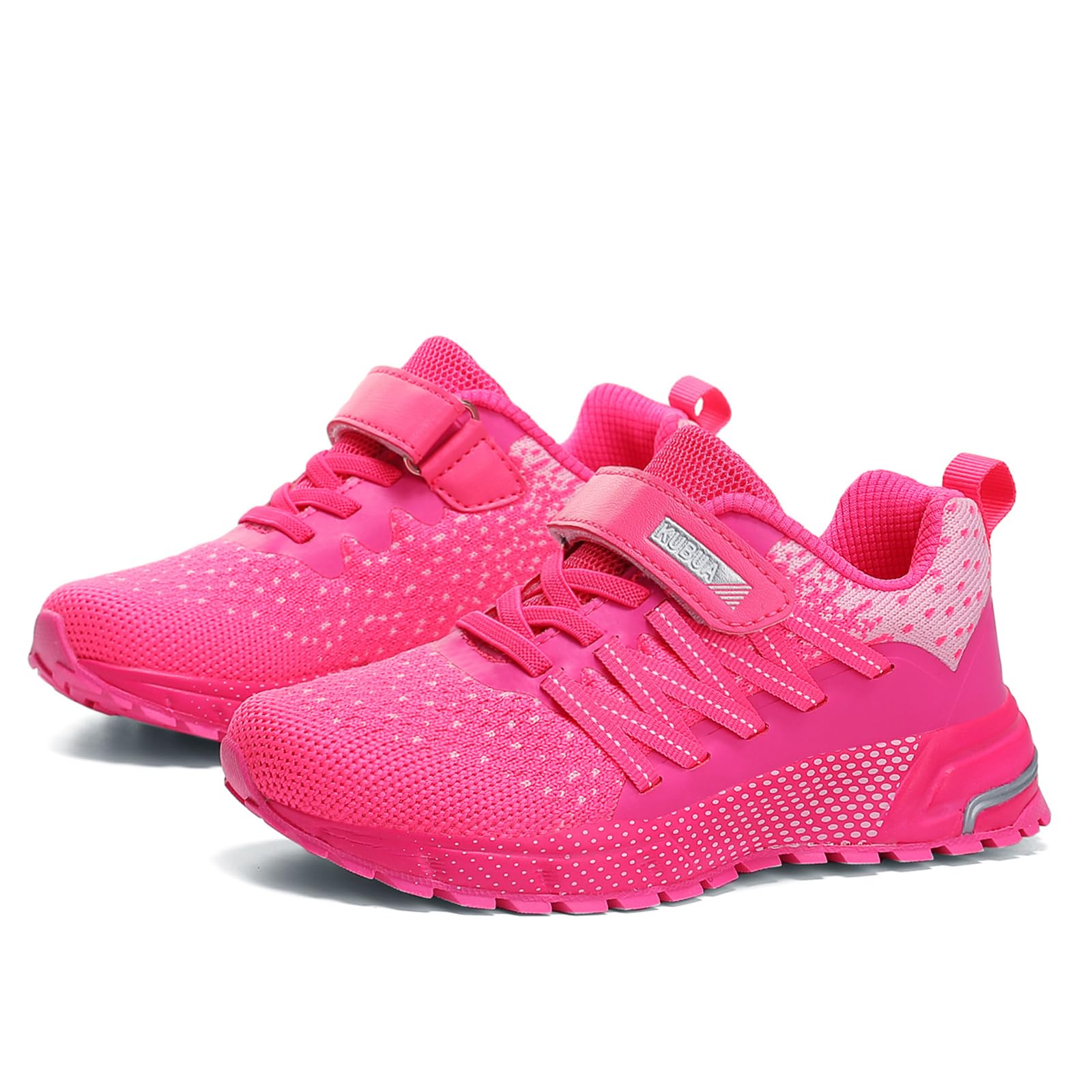 KUBUA Kids Sneakers Lightweight Boys Girls Tennis Shoes