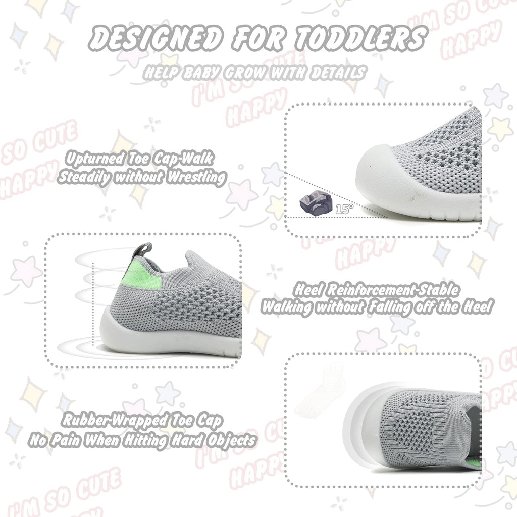 Baby Boy First Walking Shoes Girl Toddler Soft Sole Breathable