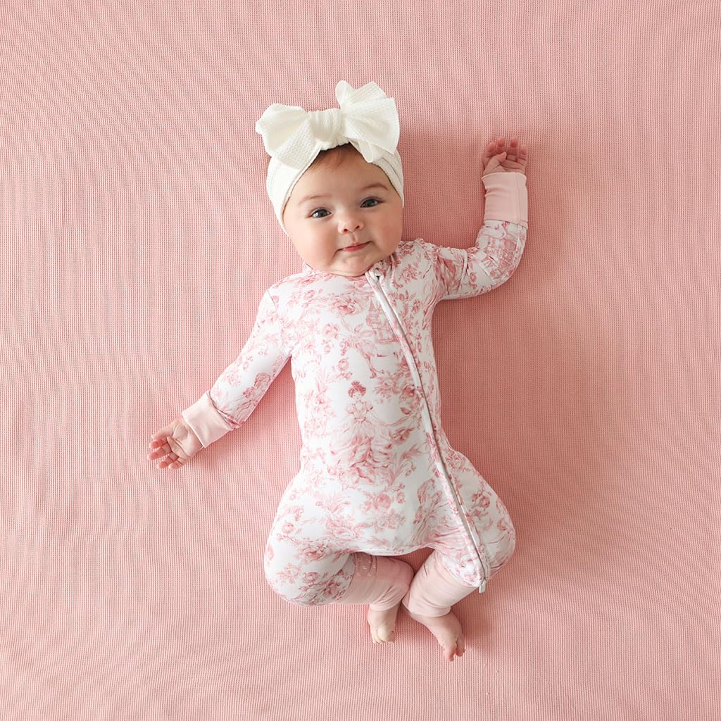 Posh Peanut Convertible Baby Sleepers, Toddlers Footless Pajamas for Girls