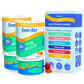 First Day Kids Multivitamin Gummies with Organic Fruit & Veggie Blend,60 ct