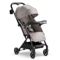 Mompush Lithe V2 Lightweight Travel Stroller Snack Tray Included, Khaki