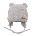 BAVST Baby Beanie Hat for Winter with Earfalp Cute Bear Kids Toddler Girls Boys Warm Knit Cap 0-2Years