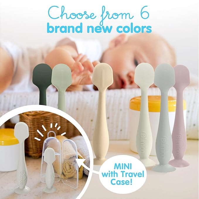 Bumco Diaper Cream Spatula - BPA-Free Diaper Bag Essentials, Soft Butt Spatula Baby, Mom-Invented Butt Paste Spatula, Bumco Diaper Cream Spatula, Flexible Diaper Cream Applicator, Bumco Baby Bum Brush