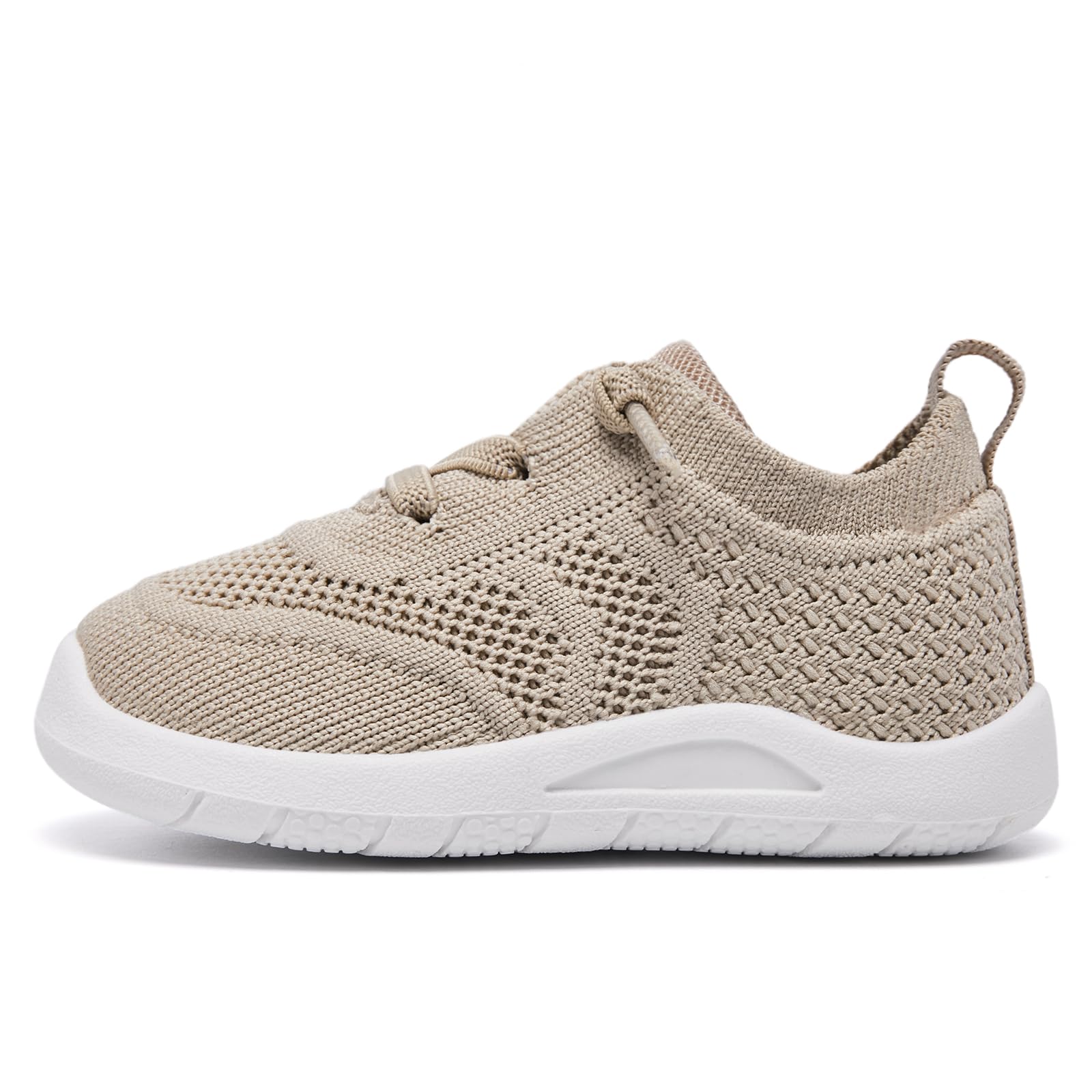 MORENDL Toddler Shoes Baby Walking Sock Shoes Infant Sneakers Boy Girl Barefoot Tennis Shoe Non-Slip Brethable