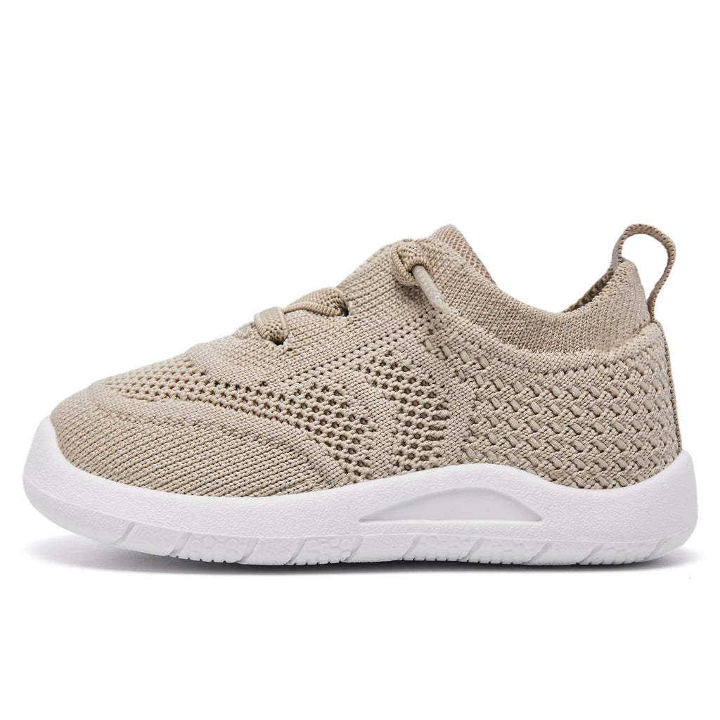 MORENDL Toddler Shoes Baby Walking Sock Shoes Infant Sneakers Boy Girl Barefoot Tennis Shoe Non-Slip Brethable