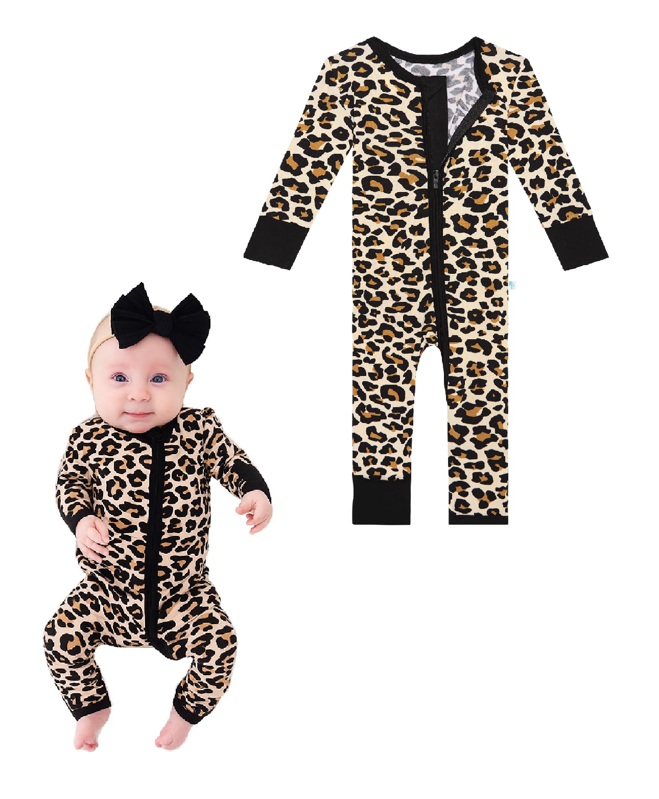 Posh Peanut Convertible Baby Sleepers, Toddlers Footless Pajamas for Girls
