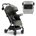 Mompush Lithe V2 Lightweight Travel Stroller with Organizer Included