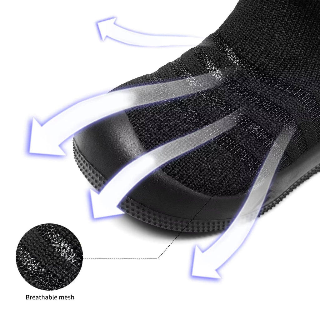 Eashi Baby Boy Girls Sock Walking Shoes Infant Non-Slip Slippers Sneakers