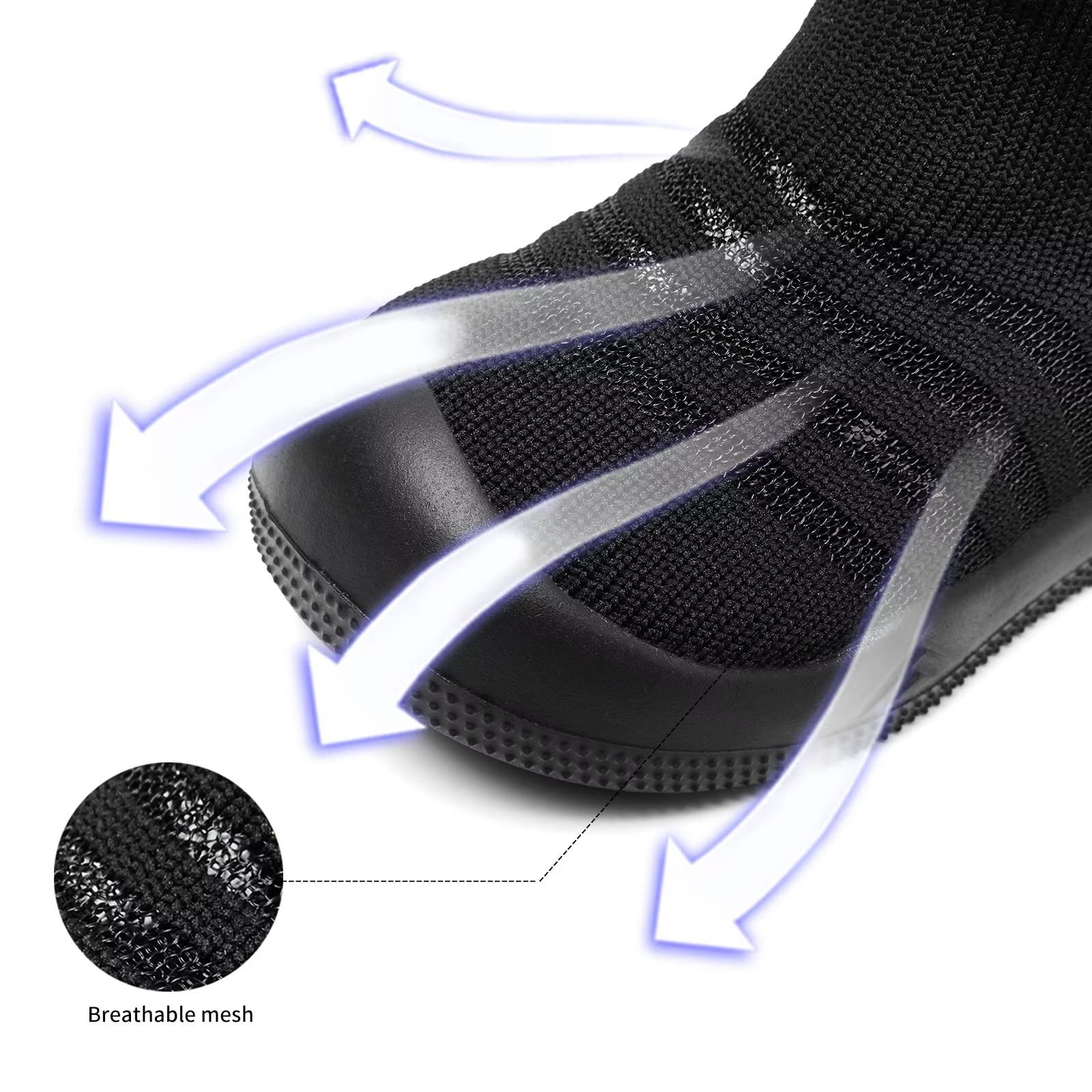 Eashi Baby Boy Girls Sock Walking Shoes Infant Non-Slip Slippers Sneakers
