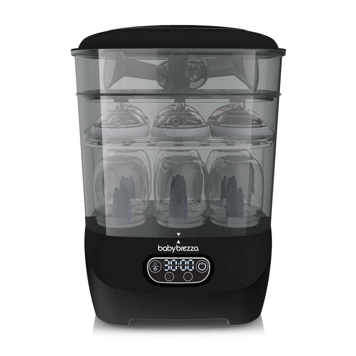 Baby Brezza Bottle Sterilizer and Dryer Advanced – Largest Capacity